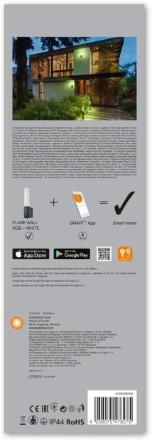 LEDVANCE Smart LED Aussenleuchte Wandlampe App-Steuerung Gartenlampe LEDVANCE Smart LED Aussenleuchte Wandlampe App-Steuerung Gartenlampe