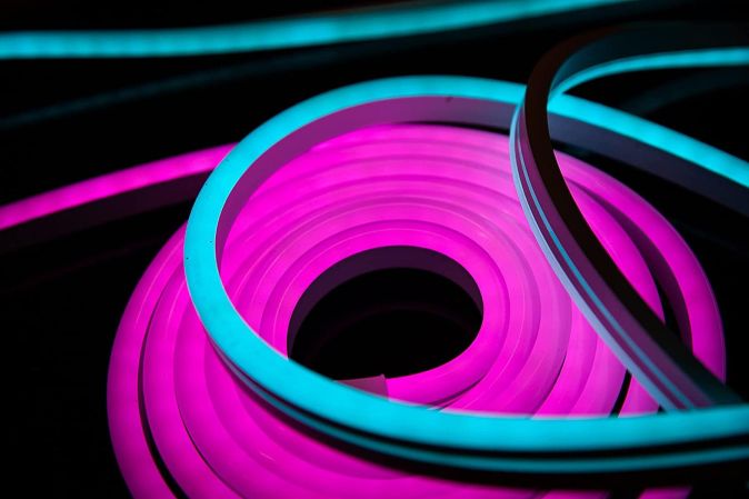 LEDVANCE Smart Wifi LED Lichtschlauch Lichterkette für Außen 5m