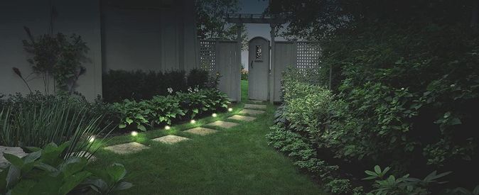 LEDVANCE ENDURA GARDEN DOT LED Gartenleuchte Lichterkette mit 9 LED Dots für Außen