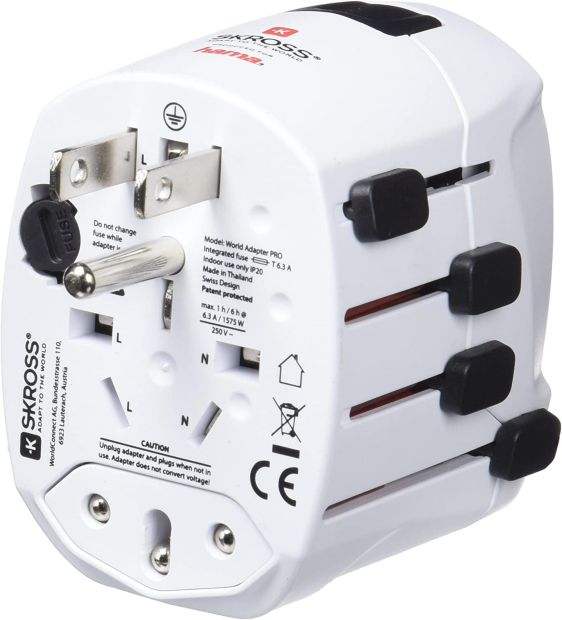 Hama Weltreisestecker Reisestecker Universal USA China UK EU Reisesteckdose 