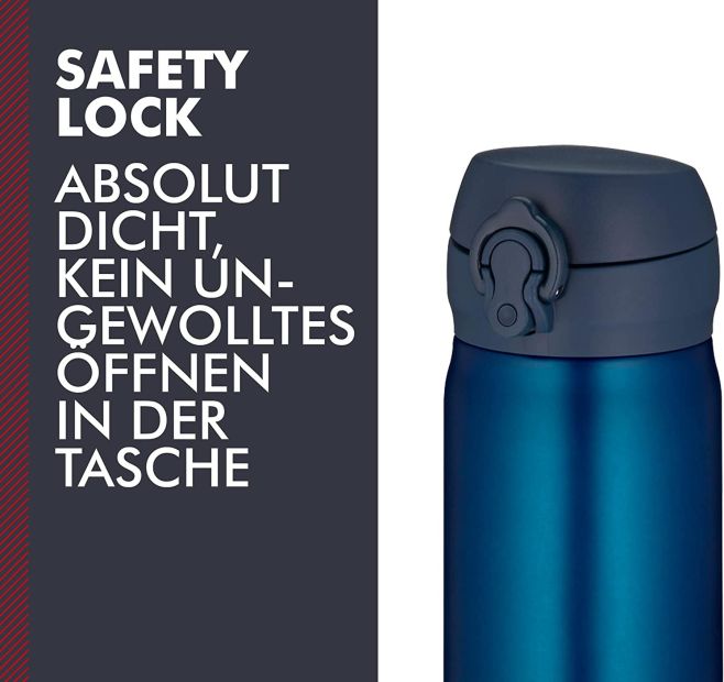 Thermos Thermoflasche Edelstahl Isolierflasche 0,5l Trinkflasche