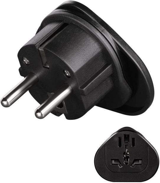 Hama Universal Reisestecker USA UK China Steckdosenadapter Hama Universal Reisestecker USA UK China Steckdosenadapter