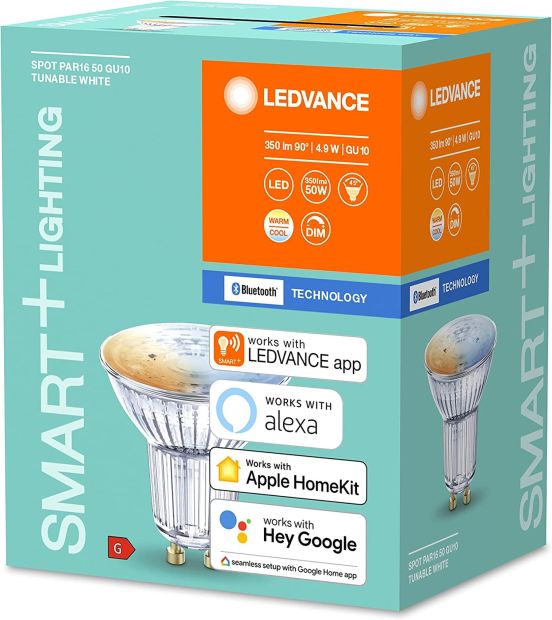 Ledvance LED Spot PAR16 50 GU10 Reflektor Lampe steuerbar