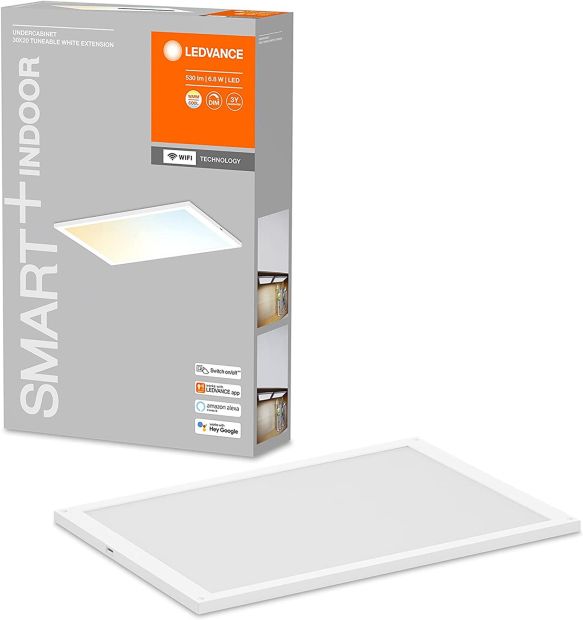 Ledvance Unterbauleuchten LED Panel Schrank Möbel Beleuchtung dimmbar RGB