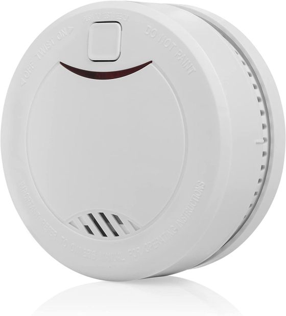 Smartwares Rauchmelder 10 Jahres Rauchmelder mit großer Prüftaste Smartwares Rauchmelder 10 Jahres Rauchmelder mit großer Prüftaste