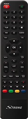 STRONG SRT 8540 Digitaler Terrestrischer HD Receiver Schwarz STRONG SRT 8540 Digitaler Terrestrischer HD Receiver Schwarz