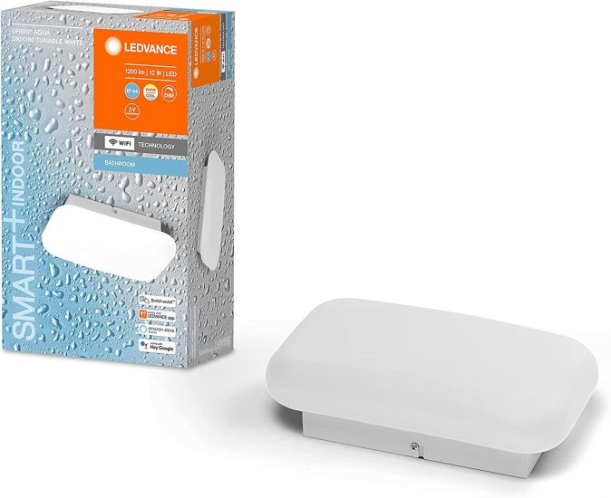 Ledvance Smart Wifi LED Wand Deckenlampe Badezimmerleuchte RGB