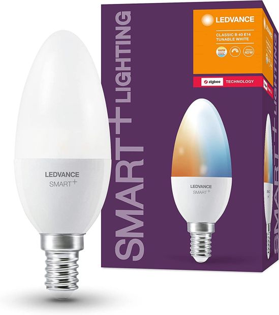 Ledvance ZigBee Smart LED Lampe E14 Kerzen RGB Leuchte 