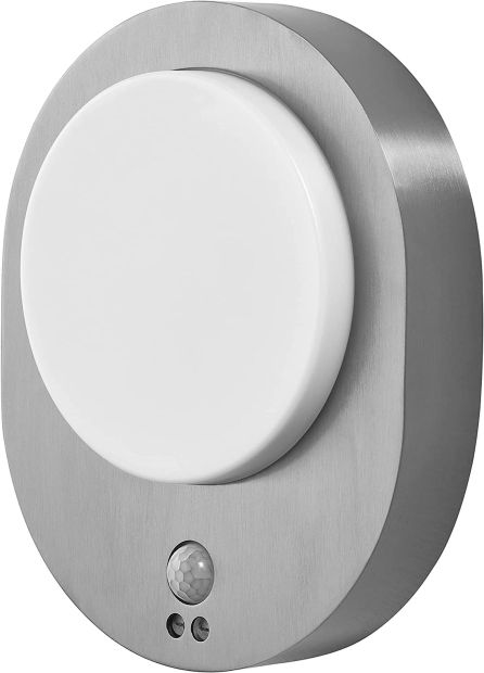 Ledvance LED Außenleuchte Wandleuchte mit Bewegungsmelder und Sensor warmweiß 8W Ledvance LED Außenleuchte Wandleuchte mit Bewegungsmelder und Sensor warmweiß 8W