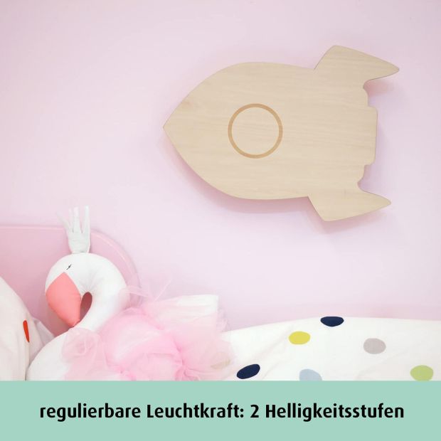 Reer Nachtlicht LED Kinder Baby Wandlicht dimmbar mit Timer