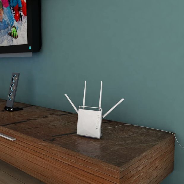 STRONG Dual Band Gigabit WLAN Router Wifi Verstärker STRONG Dual Band Gigabit WLAN Router Wifi Verstärker