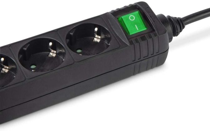 Hama 6fach Steckdosenleiste mit Schalter LED Mehrfachsteckdose 1,4m Hama 6fach Steckdosenleiste mit Schalter LED Mehrfachsteckdose 1,4m