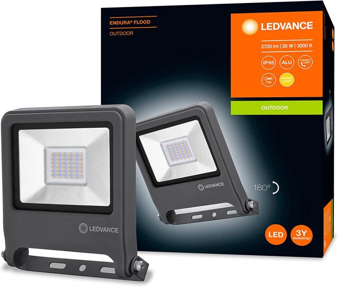 LEDVANCE LED Fluter Außen Strahler 30W Wand Fassadenstrahler