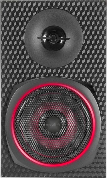 Speedlink Gravity Carbon RGB 2.1 Subwoofer System - Lautsprechersystem mit Bluetooth