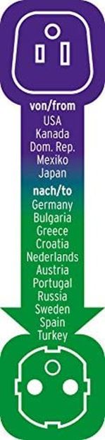 Brennenstuhl Reisesteckdose EU auf USA Japan Reisestecker Travel Adapter Brennenstuhl Reisesteckdose EU auf USA Japan Reisestecker Travel Adapter