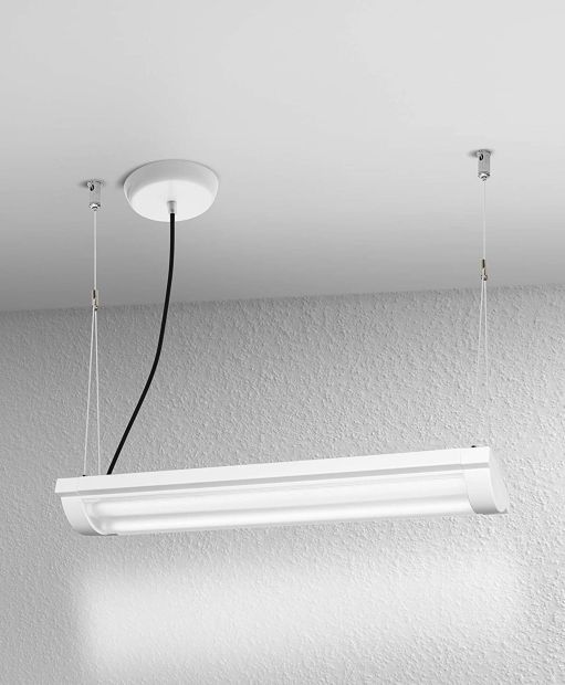 LEDVANCE LED Lichtleiste Deckenleuchte Büro Lichtband 60cm Kaltweiß LEDVANCE LED Lichtleiste Deckenleuchte Büro Lichtband 60cm Kaltweiß