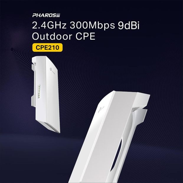 TP-Link CPE210 Wlan Verstärker Repeater 300Mbit 2,4GHz [B-WARE]