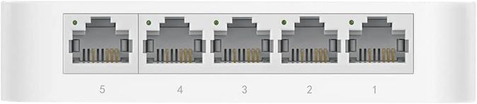TP-Link TL-SF1005D 5-Port Netzwerk switch LAN Verteiler schnell Ethernet [B-WARE]
