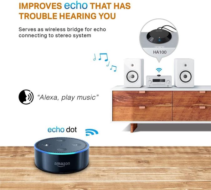 TP-Link HA100 Bluetooth Musik Reciver Empfänger Musikbox Lautsprecher [B-WARE]