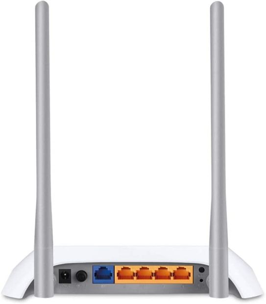 TP-Link TL-MR3420 Wlan Hotspot Router Verstärker mit USB Surfstick Eingang 300Mbit 