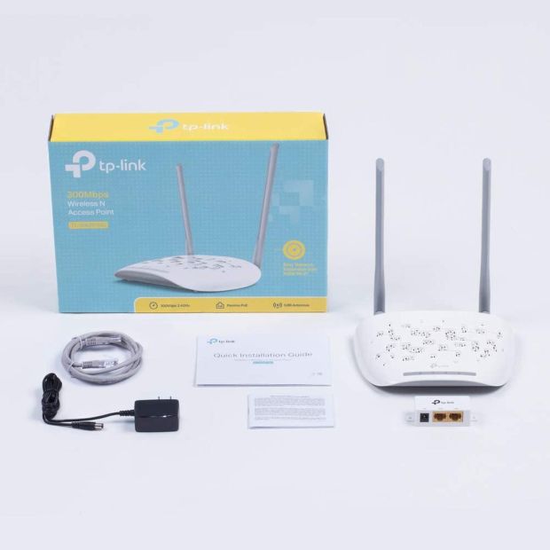 TP-Link TL-WA801ND WLAN Router Repeater PoE 300Mbit Signal Verstärker [B-WARE]