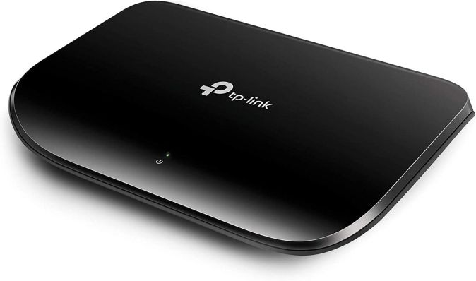 TP-Link TL-SG1008D 8 Port Gigabit Netzwerk LAN Verteiler [B-WARE]