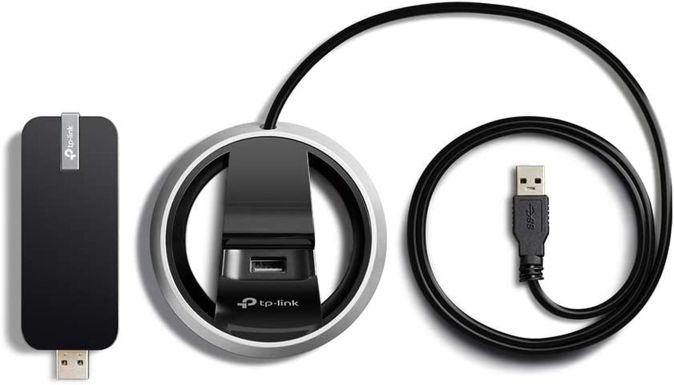 TP-Link Archer T9UH WLAN Stick 5 GHz USB 3.0 Dualband Wlan Adapter Dongle Wifi [B-WARE]