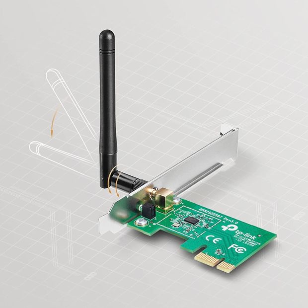 TP-Link TL-WN781ND PCI-Express WLAN Netzwerk Karte Adapter [B-WARE]