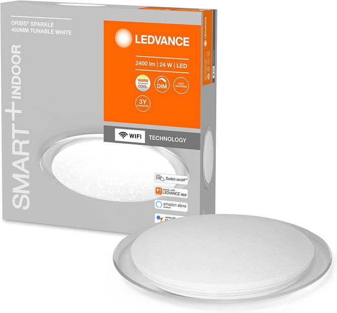 LEDVANCE LED Deckenleuchte 46cm Smart Wifi Deckenlampe [B-WARE]