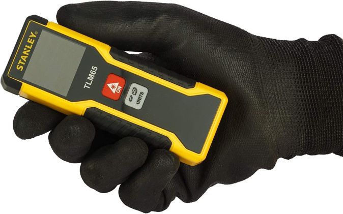 Stanley Entfernungsmesser Laser 20m Distanz Abstand Messgerät
