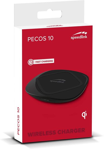 Speedlink PECOS 10 Wireless Ladergerät für Smartphones Speedlink PECOS 10 Wireless Ladergerät für Smartphones