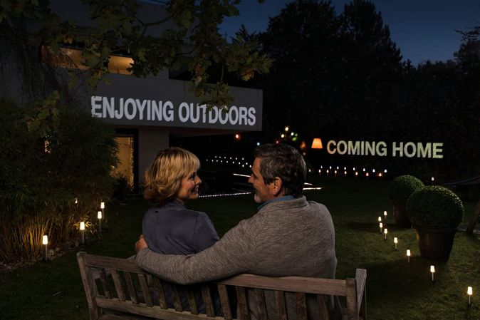 LEDVANCE Smart+ LED Gartenleuchte Mini Erweiterung, warmweiß bis tageslicht LEDVANCE Smart+ LED Gartenleuchte Mini Erweiterung, warmweiß bis tageslicht
