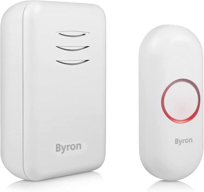 Byron DBY-22311 Funk-Türklingel-Set mit 5 Stufen