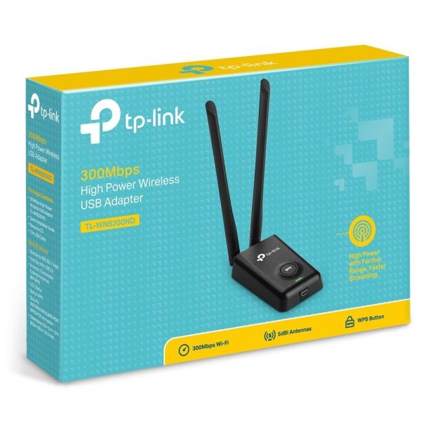 TP-Link TL-WN8200ND WLAN Stick USB Adapter WiFi Dongle 300Mbit/s [B-WARE]
