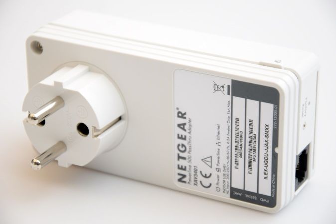 NETGEAR Powerline AV+ 500 Netzwerkadapter Kit 2x Adapter 