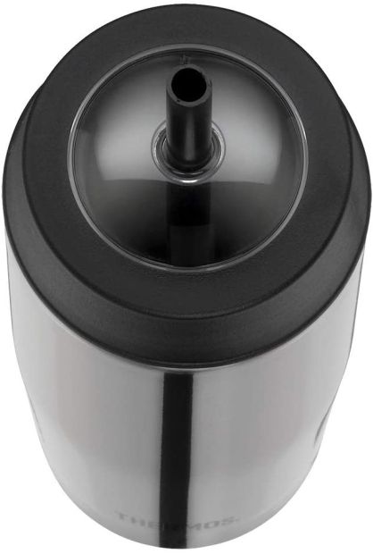 THERMOS Cold Cup Thermobecher- Isolierbecher- 470ml Edelstahl inkl. Trinkhalm THERMOS Cold Cup Thermobecher- Isolierbecher- 470ml Edelstahl inkl. Trinkhalm
