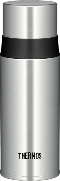 THERMOS Thermosflasche Edelstahl mattiert 0,35 l+ Gratis Mikrofasertuch THERMOS Thermosflasche Edelstahl mattiert 0,35 l+ Gratis Mikrofasertuch