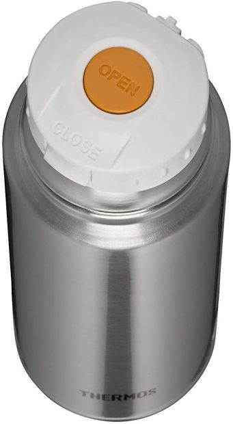 THERMOS Thermosflasche Edelstahl mattiert 0,35 l+ Gratis Mikrofasertuch THERMOS Thermosflasche Edelstahl mattiert 0,35 l+ Gratis Mikrofasertuch