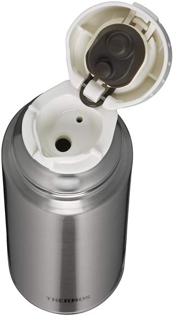 THERMOS Thermosflasche Edelstahl mattiert 0,35 l+ Gratis Mikrofasertuch THERMOS Thermosflasche Edelstahl mattiert 0,35 l+ Gratis Mikrofasertuch