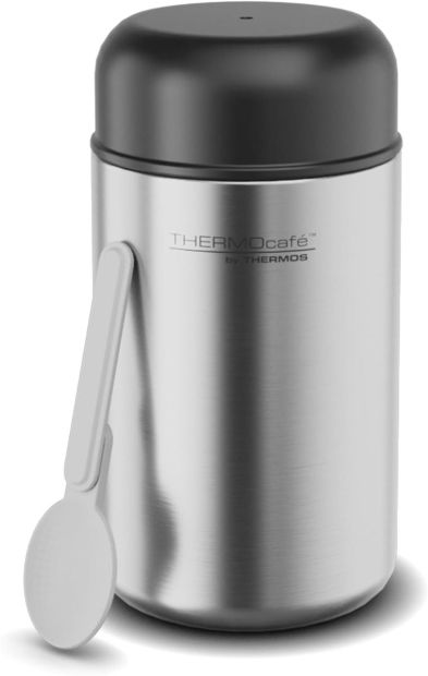 THERMOS Isolier-Speisegefäß TC DAILY FOOD JAR Thermobehälter Steel Mat 400 ml