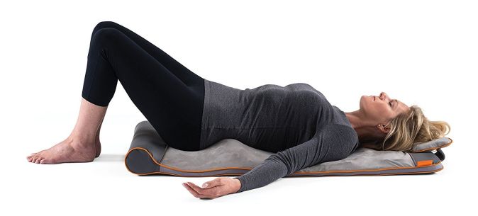 HOMEDICS Massage (B-Ware) Yogamatte Massageauflage Stretch Massagematte HOMEDICS Massage (B-Ware) Yogamatte Massageauflage Stretch Massagematte