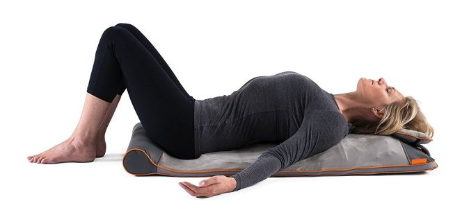 HOMEDICS Massage (B-Ware) Yogamatte Massageauflage Stretch Massagematte HOMEDICS Massage (B-Ware) Yogamatte Massageauflage Stretch Massagematte