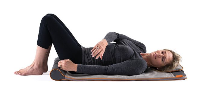 HOMEDICS Massage (B-Ware) Yogamatte Massageauflage Stretch Massagematte HOMEDICS Massage (B-Ware) Yogamatte Massageauflage Stretch Massagematte