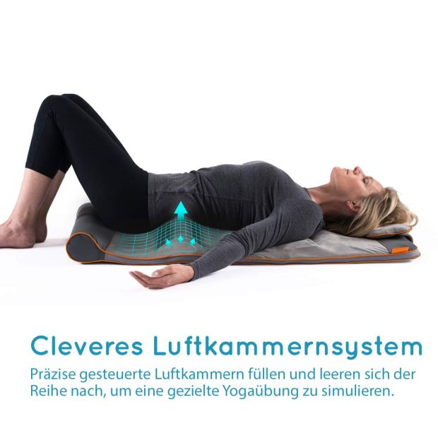 HOMEDICS Massage (B-Ware) Yogamatte Massageauflage Stretch Massagematte HOMEDICS Massage (B-Ware) Yogamatte Massageauflage Stretch Massagematte
