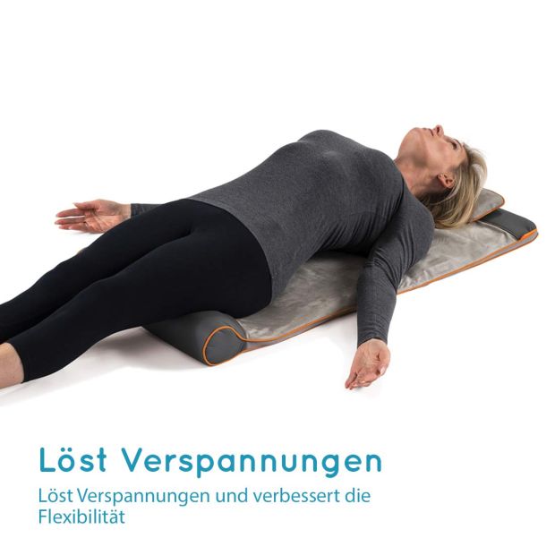 HOMEDICS Massage (B-Ware) Yogamatte Massageauflage Stretch Massagematte HOMEDICS Massage (B-Ware) Yogamatte Massageauflage Stretch Massagematte