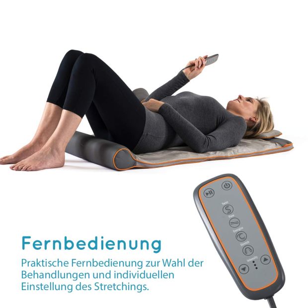 HOMEDICS Massage (B-Ware) Yogamatte Massageauflage Stretch Massagematte HOMEDICS Massage (B-Ware) Yogamatte Massageauflage Stretch Massagematte