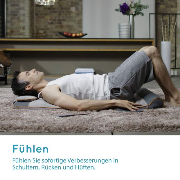 HOMEDICS Massage (B-Ware) Yogamatte Massageauflage Stretch Massagematte HOMEDICS Massage (B-Ware) Yogamatte Massageauflage Stretch Massagematte