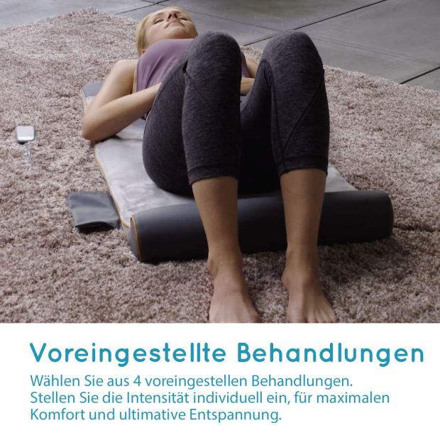 HOMEDICS Massage (B-Ware) Yogamatte Massageauflage Stretch Massagematte HOMEDICS Massage (B-Ware) Yogamatte Massageauflage Stretch Massagematte