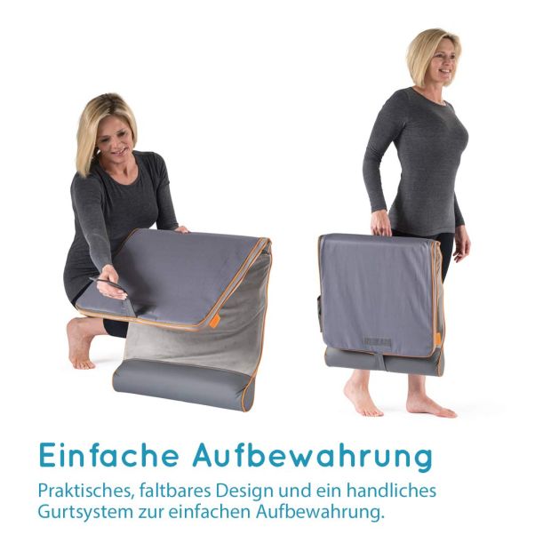 HOMEDICS Massage (B-Ware) Yogamatte Massageauflage Stretch Massagematte HOMEDICS Massage (B-Ware) Yogamatte Massageauflage Stretch Massagematte