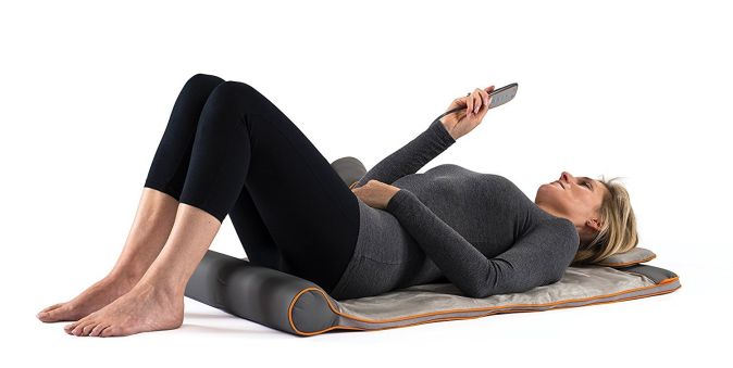 HOMEDICS Massage (B-Ware) Yogamatte Massageauflage Stretch Massagematte HOMEDICS Massage (B-Ware) Yogamatte Massageauflage Stretch Massagematte